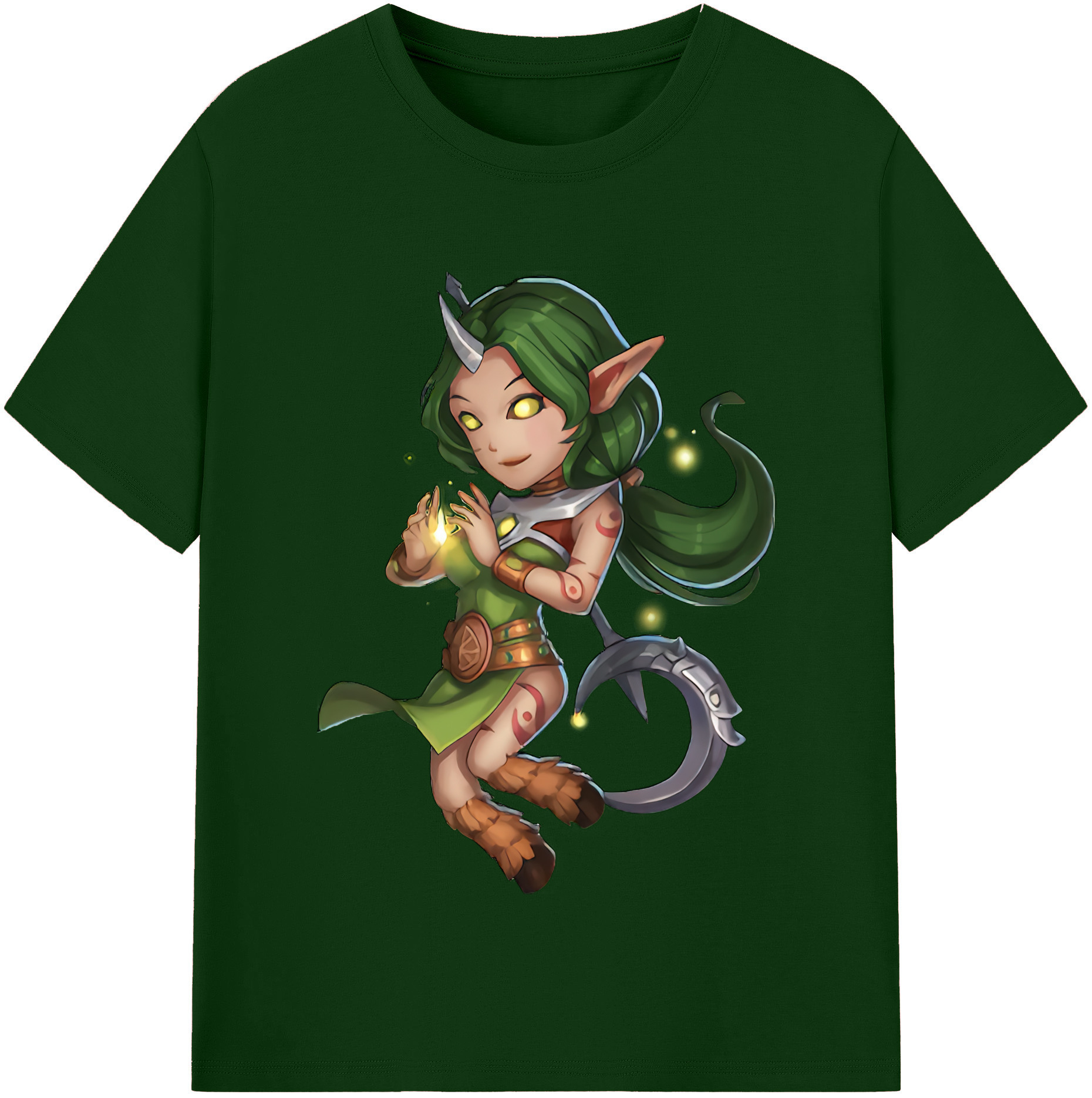 リーグ・オブ・レジェンド League of Legends LOL 綿100％半袖Tシャツ（フロントプリント）